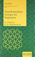 Transformation Groups For Beginners