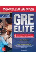 McGraw-Hill Education GRE Elite 2020