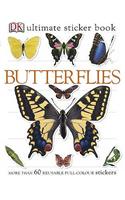 Butterflies Ultimate Sticker Book