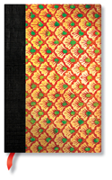 Paperblanks the Waves (Volume 3) Virginia Woolf's Notebooks Hardcover MIDI Lined Elastic Band Closure 144 Pg 120 GSM