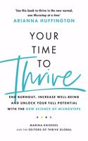 Your Time to Thrive