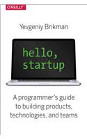 Hello, Startup