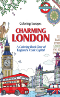 Coloring Europe: Charming London