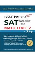 PAST PAPERs QUESTION BANK SAT SUBJECT TEST MATH LEVEL 2