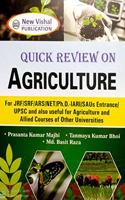 Quick Review on Agriculture For JRF,SRF,ARS,NET,Ph.D.,IARI,SAUs Entrance, UPSC and also useful for Agriculture and Allied Courses of Other Universities