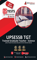 UP TGT Science Book 2023 (English Edition) - 10 Full Length Mock Tests and 2 Previous Year Papers (1500 Solved Questions) UPSESSB with Free Access to Online Tests