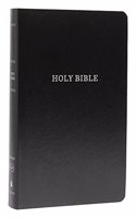 KJV, Gift and Award Bible, Imitation Leather, Black, Red Letter Edition