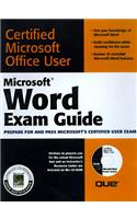 Microsoft Word Exam Guide