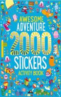 Awesome Adventure 2000 Stickers Activity Book