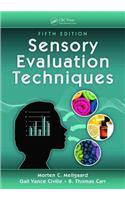 Sensory Evaluation Techniques