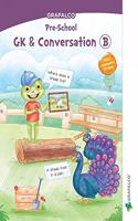 Navneet Grafalco GK & Conversation- B (With VCD) Sr. Kg. | English | Pre School Book |