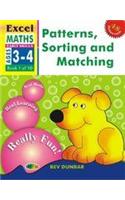 Pattern Maths Sorting Matching Book - 1