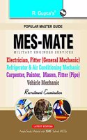 Military Engineering Services (MES): MATE (Electrician, Fitter, Painter, Mason etc.) Exam Guide