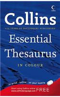 Collins Essential Thesaurus A-Z