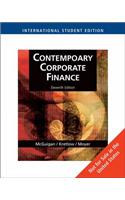 Contemporary Corporate Finance: With Thomson One