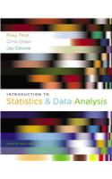 Introduction to Statistics and Data Analysis