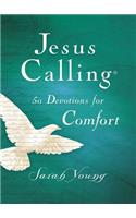 Jesus Calling, 50 Devotions for Comfort, Hardcover, with Scripture References