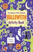 Little Children's Halloween Activity Book