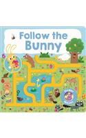 Maze Book: Follow the Bunny