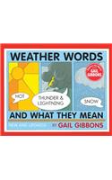 Weather Words and What They Mean