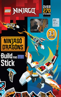 Lego(r) Ninjago(r) Build and Stick: Ninjago Dragons