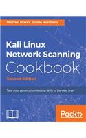 Kali Linux Network Scanning Cookbook