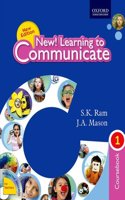 New! Learning To Communicate Course - Book 1