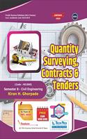 Quantity Surveying, Contracts and Tenders For SPPU Sem 8 Civil Course Code : 401008