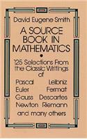 A Source Book in Mathematics