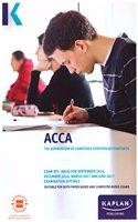 ACCA F2 Management Accounting - Exam Kit