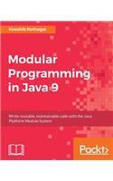 Modular Programming in Java 9