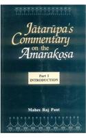 Jatarupa`S Commentary On The Amarakosa (2 Pts.)