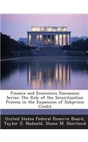 Finance and Economics Discussion Series