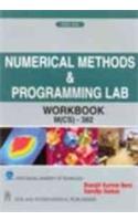 Numerical Methods and Programming Lab Workbook: [M CS-382]