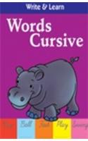 Words Cursive