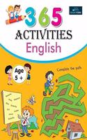 Book Ford Publications 365 Activity Book English 5 to 12 Years, 64 Pages, An activity cum puzzle book for kids to develop problem solving skills [Paperback]