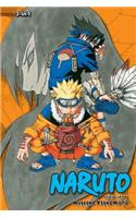 Naruto (3-in-1 Edition), Vol. 3