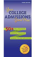 Your College Admissions Game Plan