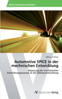 Automotive SPICE in der mechnischen Entwicklung