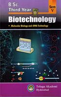 B.Sc Third Year BIOTECHNOLOGY ( Molecular Biology and rDNA Technology ) [ ENGLISH MEDIUM ]