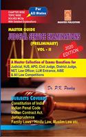 Master Guide to Judicial Service Examinations Vol. 2