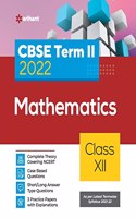 CBSE Term II Mathematics 12th