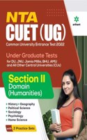 NTA CUET UG 2022 Section 2 Domain Humanities