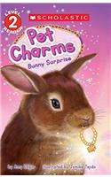 Bunny Surprise (Scholastic Reader, Level 2: Pet Charms #2)