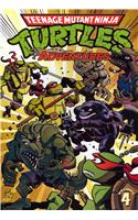 Teenage Mutant Ninja Turtles Adventures, Volume 4