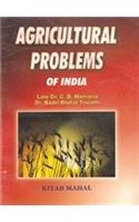 Agricultural Problems of India