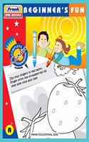 Frank EMU Books The Complete Cursive Handwriting Module A - Beginner's Fun - Cursive Writing Book for Kids Age 3 Years and Above With Fun Activities