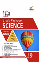 10 in One Study Package for CBSE Science Class 9 with 3 Sample Papers