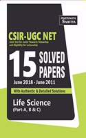 Sahitya Bhawan | Pratiyogita Sahitya CSIR UGC NET Life Science paper 2 previous years' Solved Papers in english