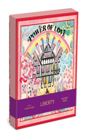 Liberty Power of Love 500 Piece Double Sided Puzzle with Shaped Pieces